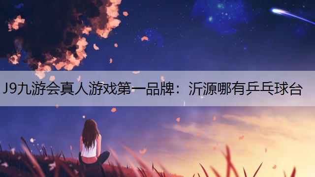 J9九游会真人游戏第一品牌：沂源哪有乒乓球台